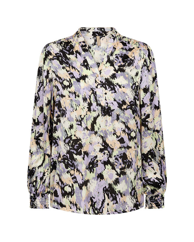 Soyaconcept Blouse Adela 2 - Lilac Breeze Combi