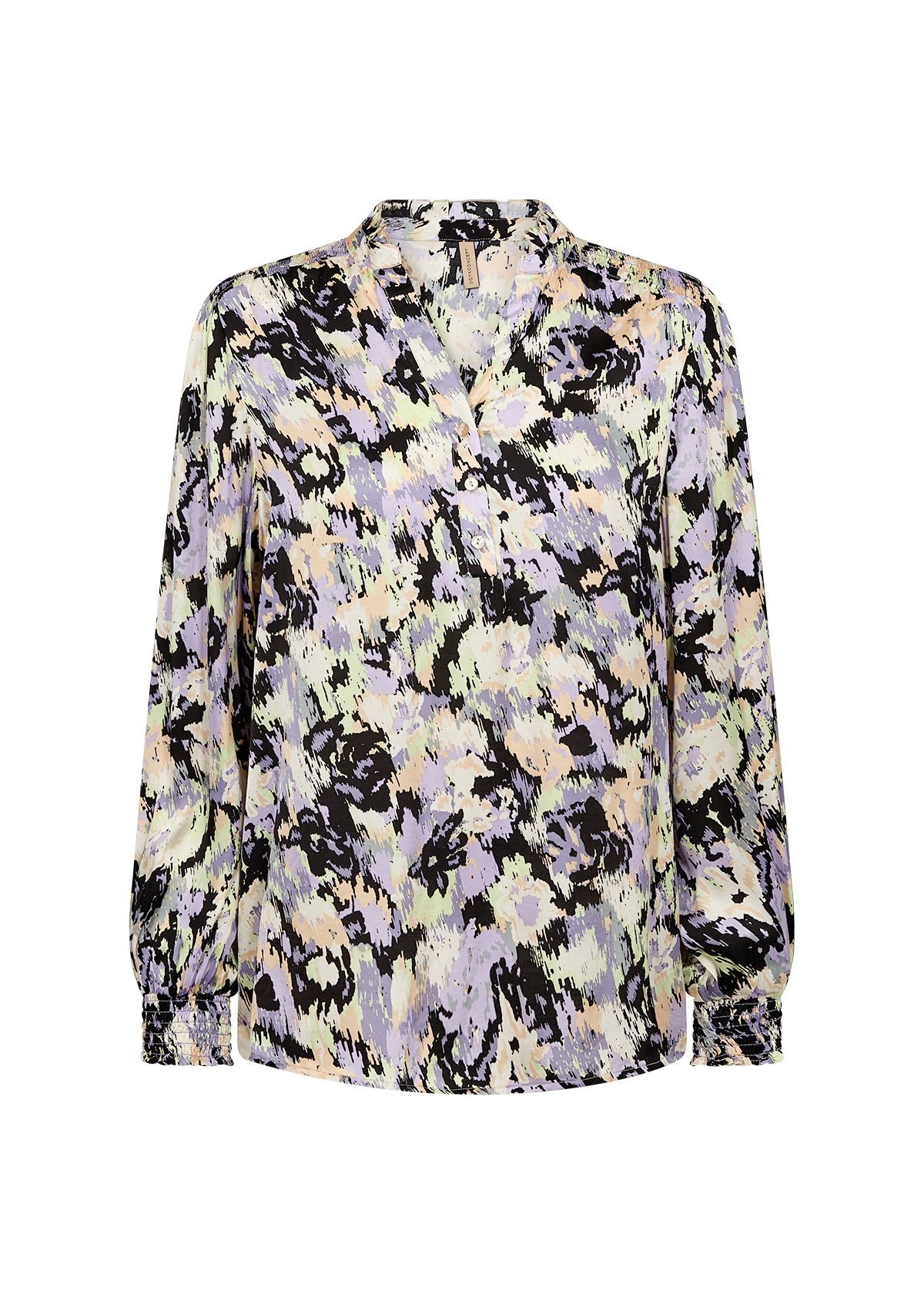 Soyaconcept Blouse Adela 2 - Lilac Breeze Combi