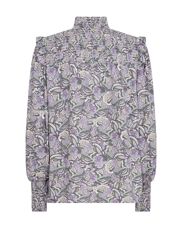 Soyaconcept Blouse Adine 2 - Lilac Breeze Combi