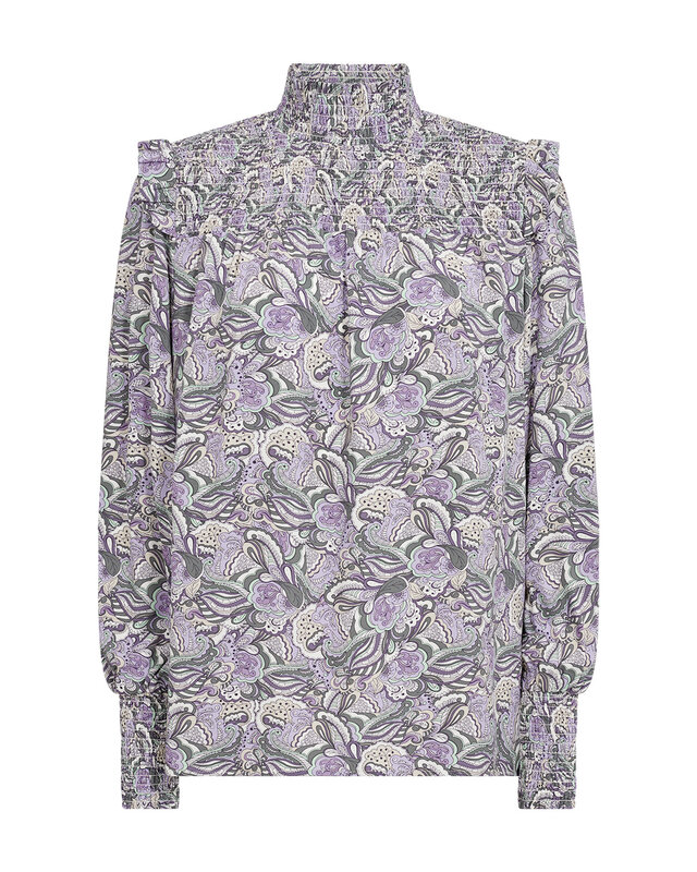 Soyaconcept Blouse Adine 2 - Lilac Breeze Combi