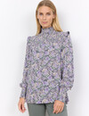 Soyaconcept Blouse Adine 2 - Lilac Breeze Combi