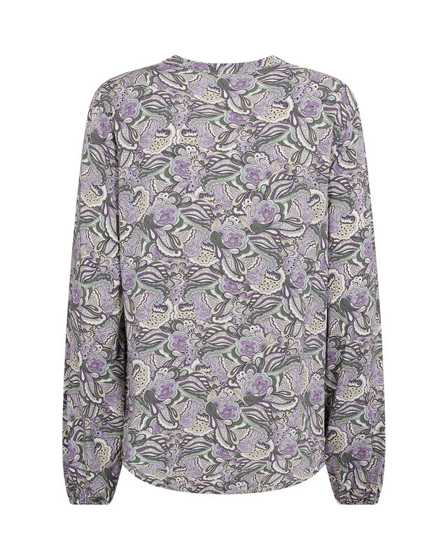 Soyaconcept Blouse Adine 1 - Lilac Breeze Combi
