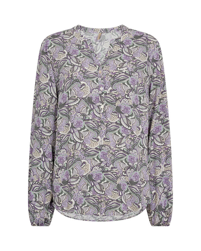Soyaconcept Blouse Adine 1 - Lilac Breeze Combi