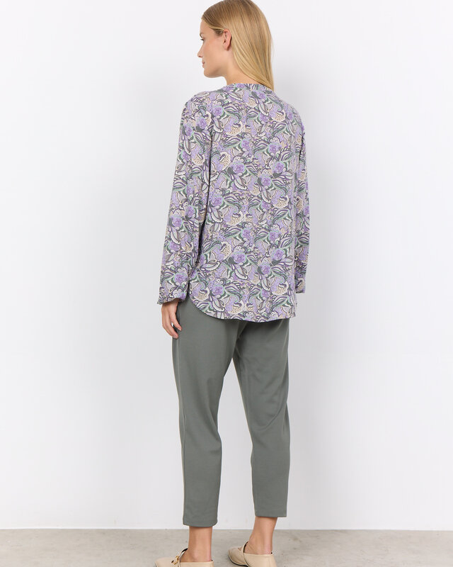 Soyaconcept Blouse Adine 1 - Lilac Breeze Combi