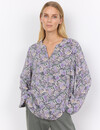 Soyaconcept Bluse Adine 1 - Lilac Breeze Combi