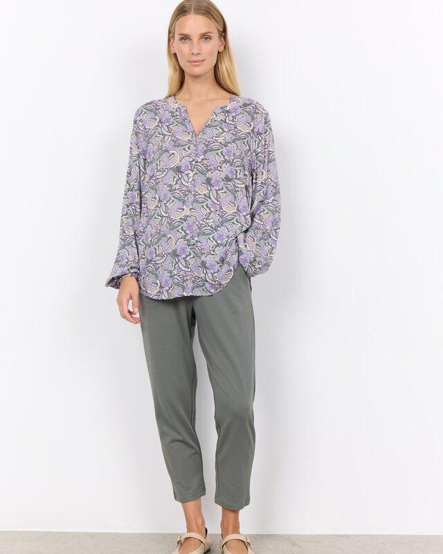 Soyaconcept Blouse Adine 1 - Lilac Breeze Combi