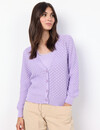 Soyaconcept Cardigan Amela 2 - Lilac Breeze