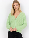 Soyaconcept Cardigan Amela 2 - Bright Green
