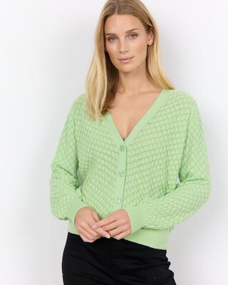 Soyaconcept Vest Amela 2 - Bright Green