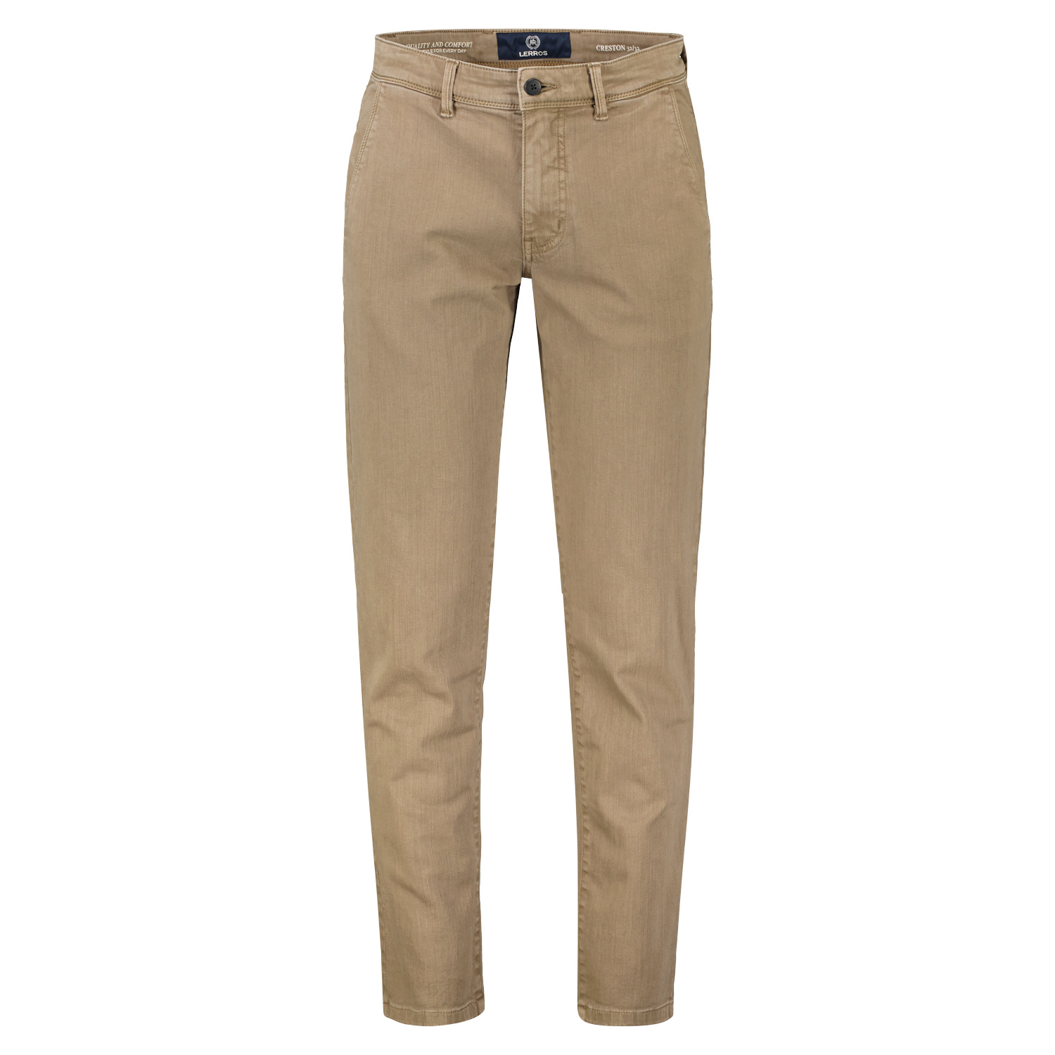 Lerros Chino in softer Hyperflex-Stretch-Qualität - Soft Beige