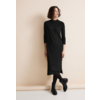 Strickkleid - Black
