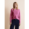 Basic Pullover - Cozy Pink Melange