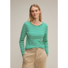 Striped Shirt - Fresh Spring Green