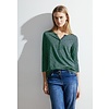 Tweekleurig Tuniekshirt - Celery Green