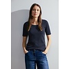 Organic T-Shirt Lena - Universal Blue