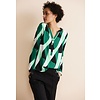 Viskose Bluse mit Print Bamika - Fresh Spring Green