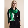 Lange Sjaal met Print - Fresh Spring Green