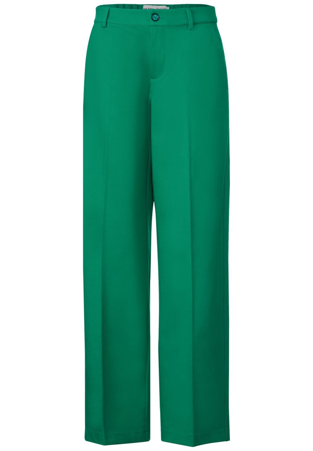 Street One Casual Fit Pants - Fresh Spring Green