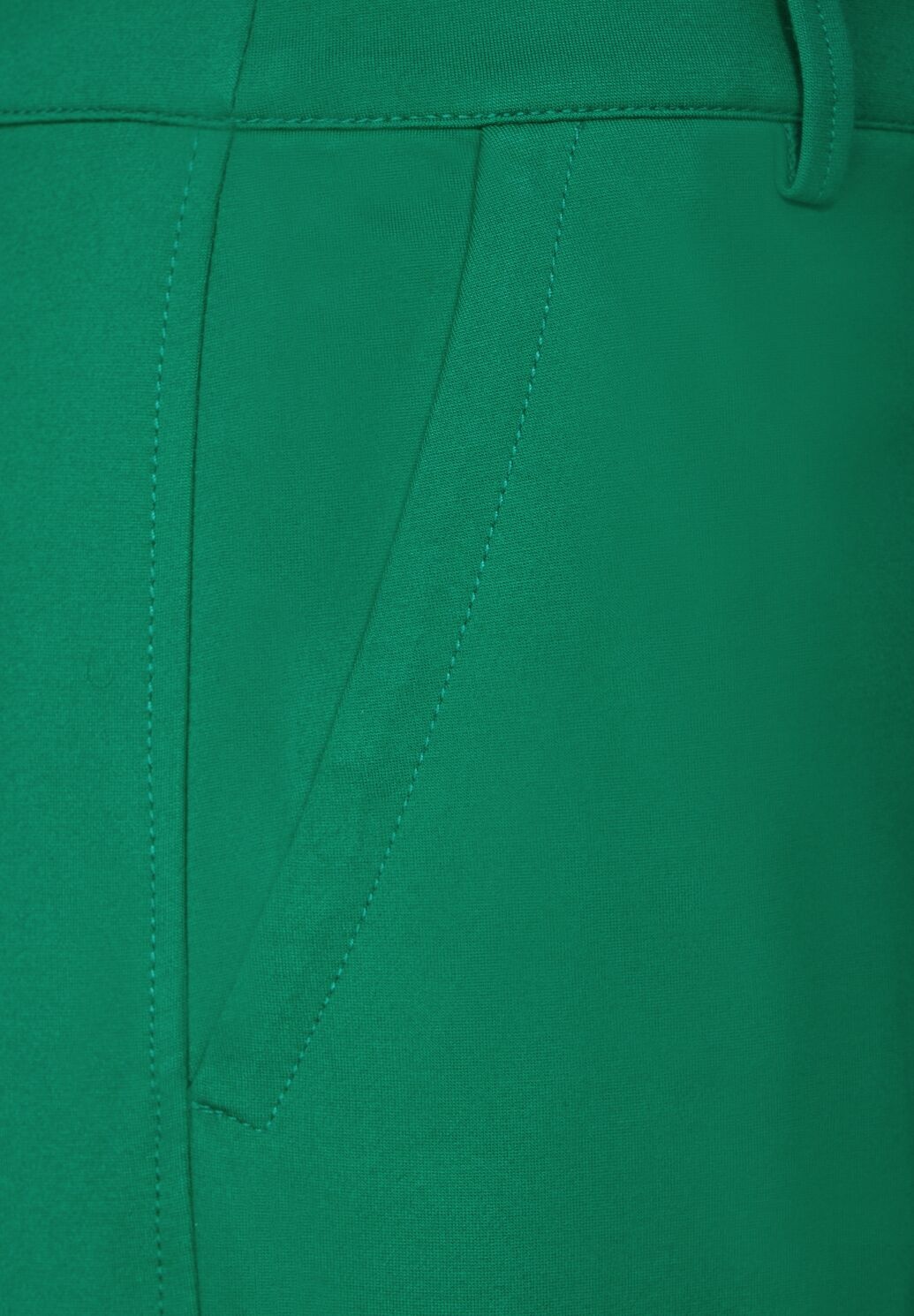 Street One Casual Fit Pants - Fresh Spring Green