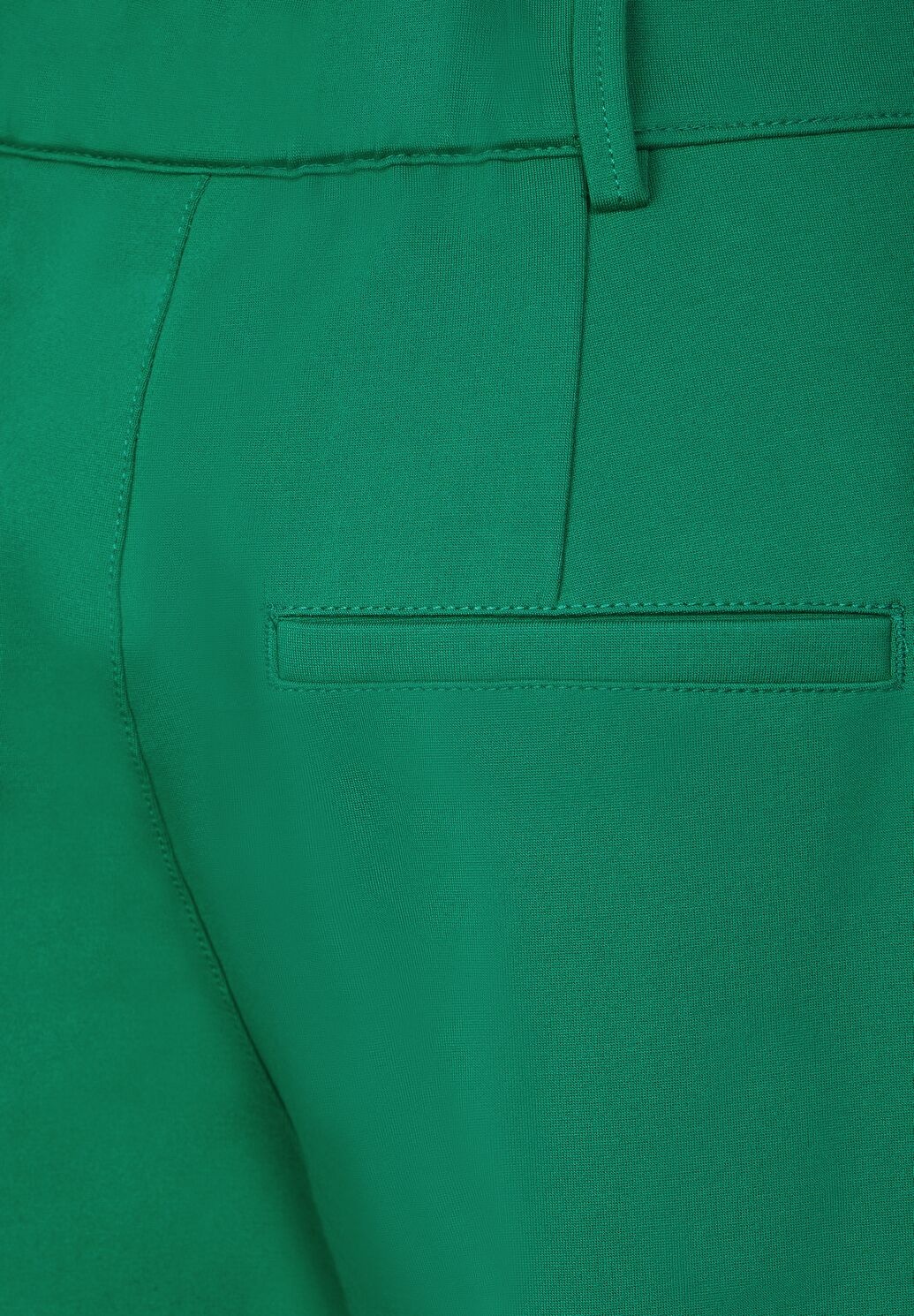 Street One Casual Fit Pants - Fresh Spring Green