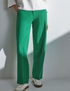 Street One Casual Fit Hose - Fresh Spring Green