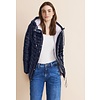 Kurze Steppjacke - Gravity Blue