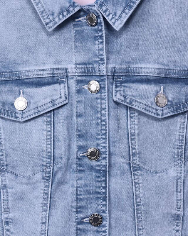 Street One Modern Jeansjasje - Heavy Bright Bleach