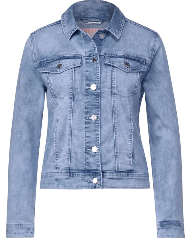 Street One Denim Jacket - Heavy Bright Bleach