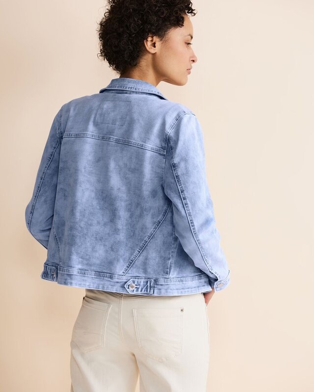 Street One Denim Jacket - Heavy Bright Bleach