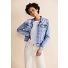 Moderne Jeansjacke - Heavy Bright Bleach
