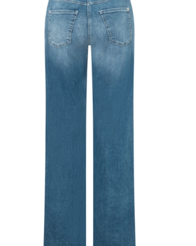 Mac Jeans Dream Wide Wonder Light Denim - Summer Mid Blue Wash