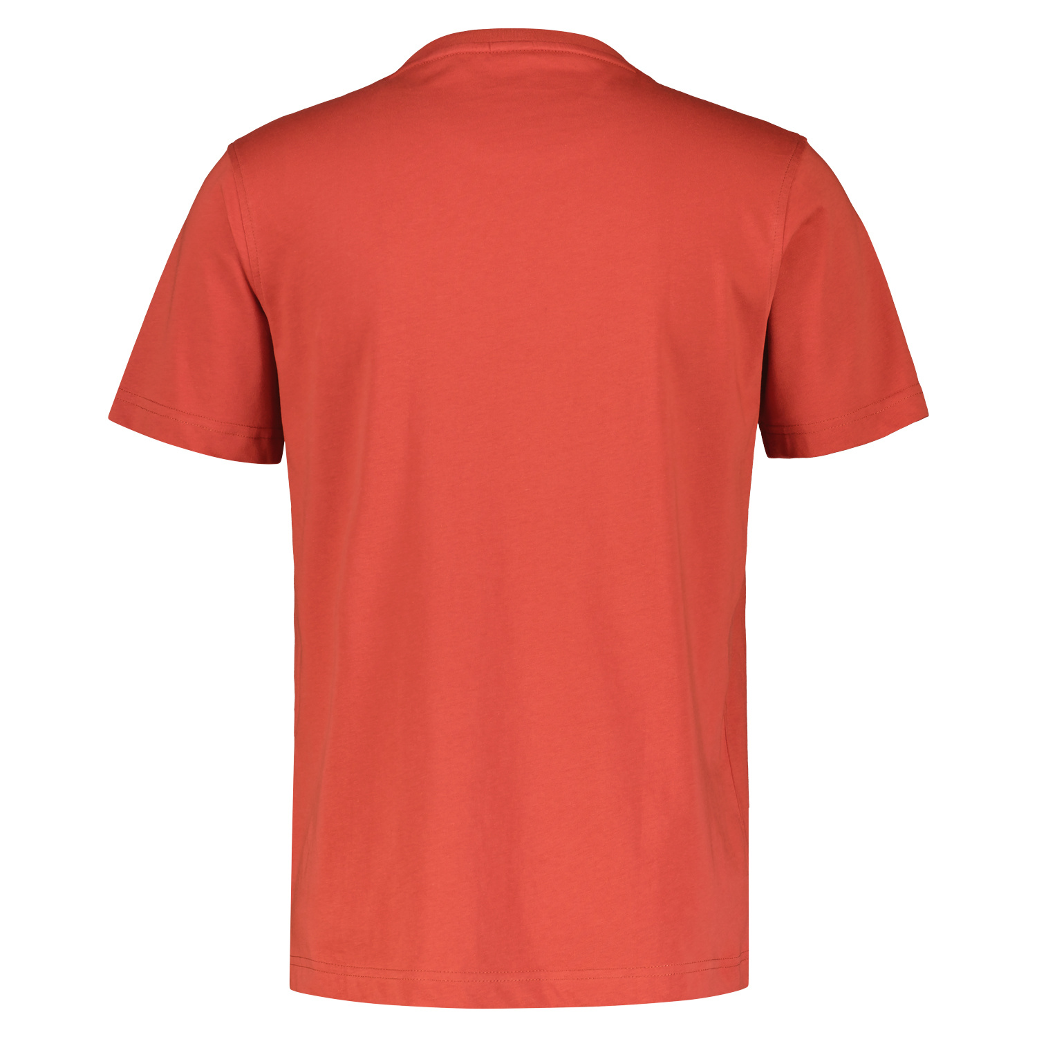 Lerros T-Shirt mit Rundhalsausschnitt - Deep Coral Red