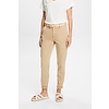 Chino Pants with Belt - Sand