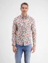 Lerros Shirt with Print - White