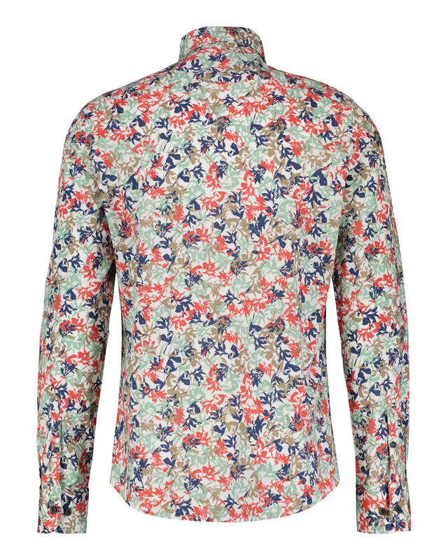 Lerros Shirt with Print - White