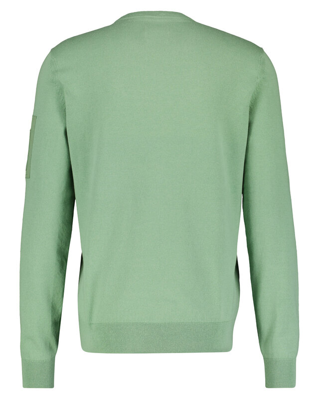 Lerros Basic Jumper - Sage Green