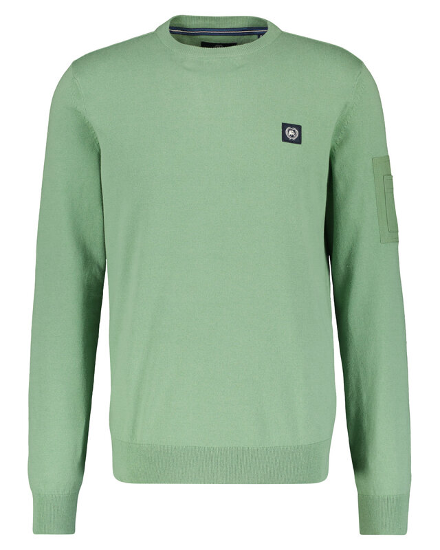 Lerros Basic Jumper - Sage Green