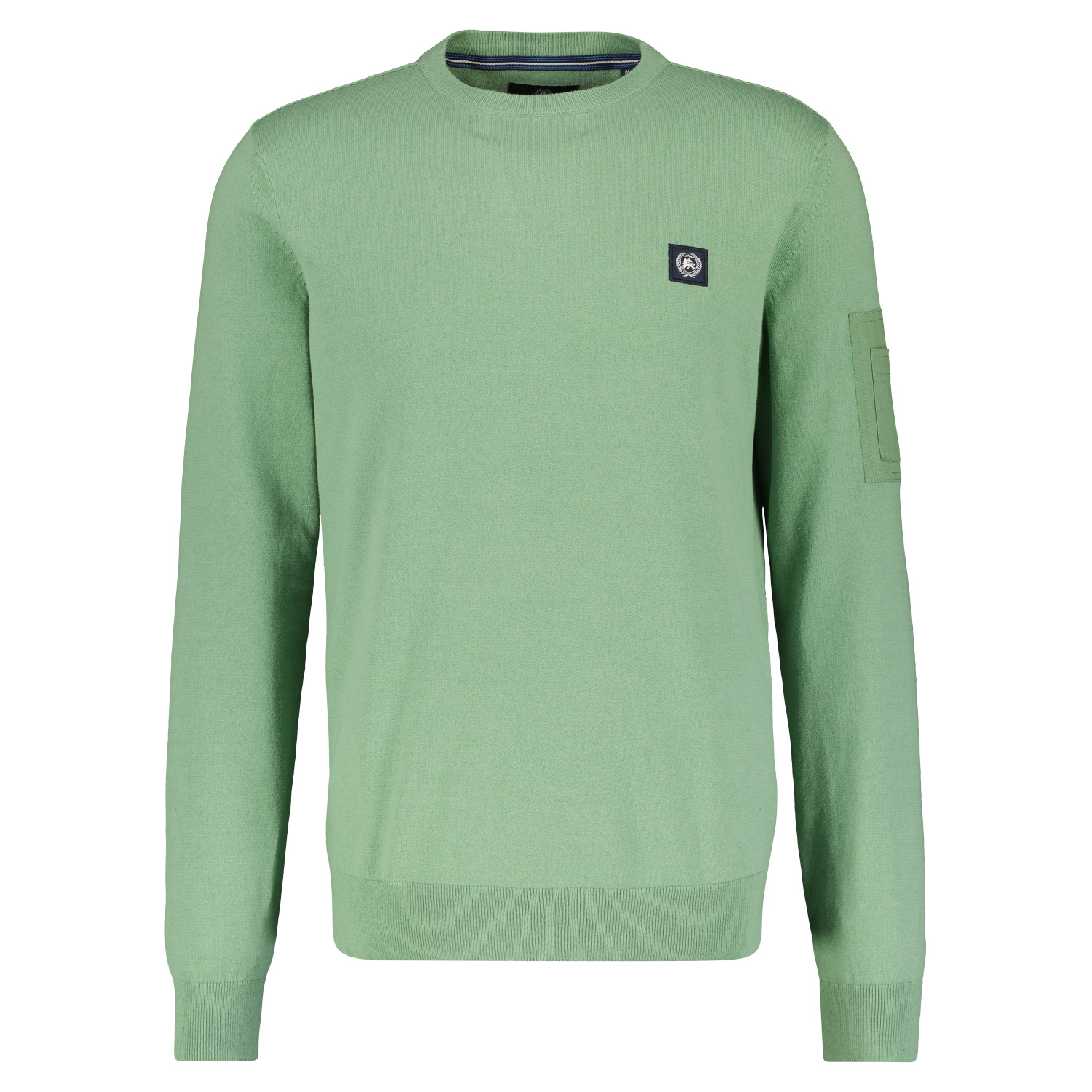Lerros Basic Jumper - Sage Green