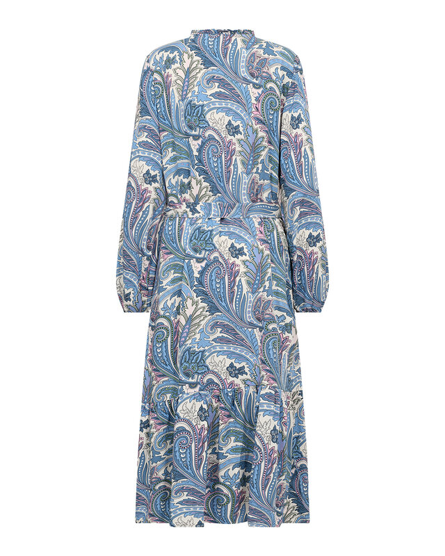 Soyaconcept Jurk Donia 3 - Crystal Blue Combi