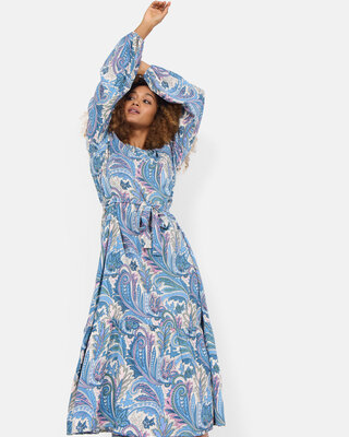 Soyaconcept Jurk Donia 3 - Crystal Blue Combi