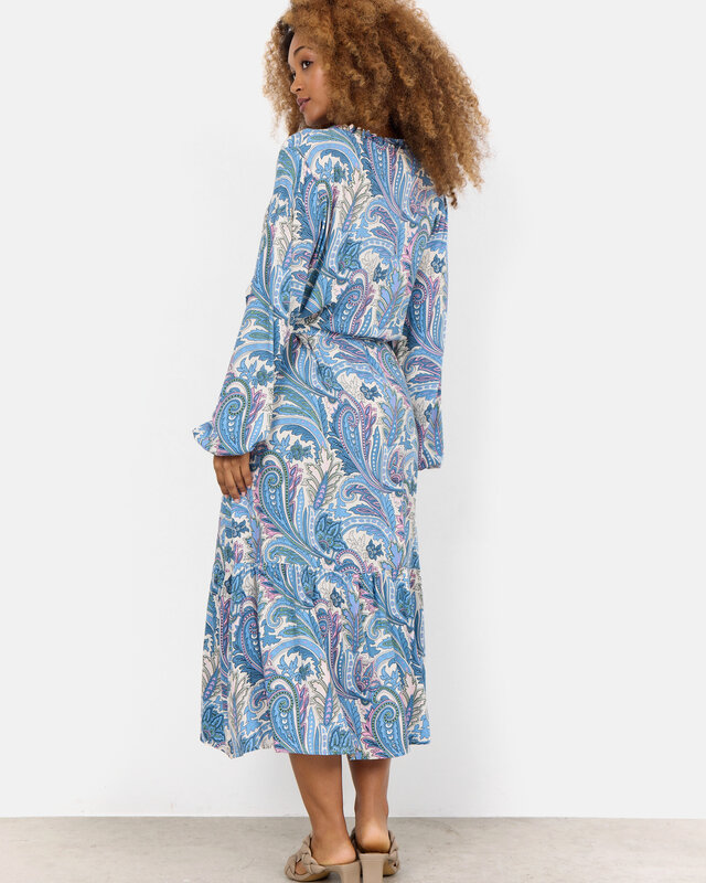 Soyaconcept Jurk Donia 3 - Crystal Blue Combi