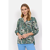 Bluse Donia 1 - Green Combi