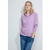 Gestreepte Shirtblouse - Sporty Lilac