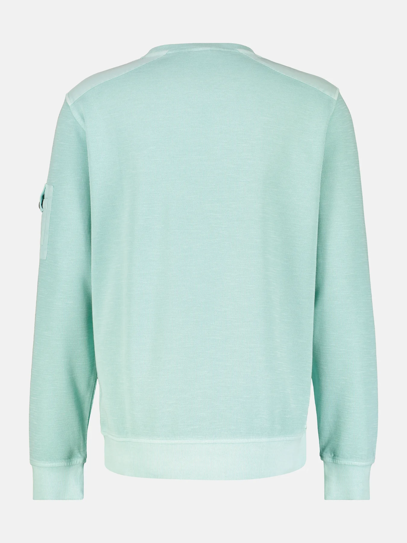 Lerros Sweatshirt Ronde Hals - Coastal Sea Blue