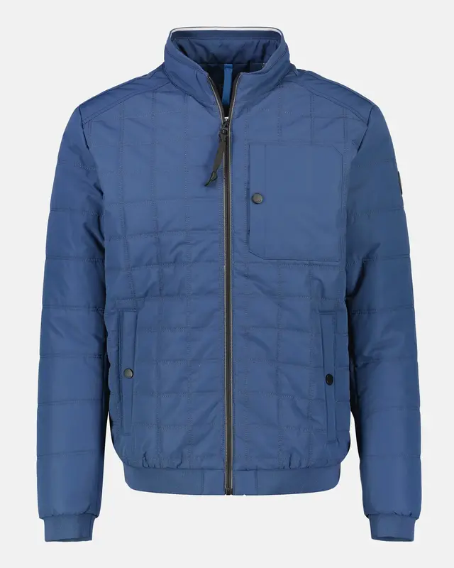 Lerros Sportliche Steppjacke - Storm Blue