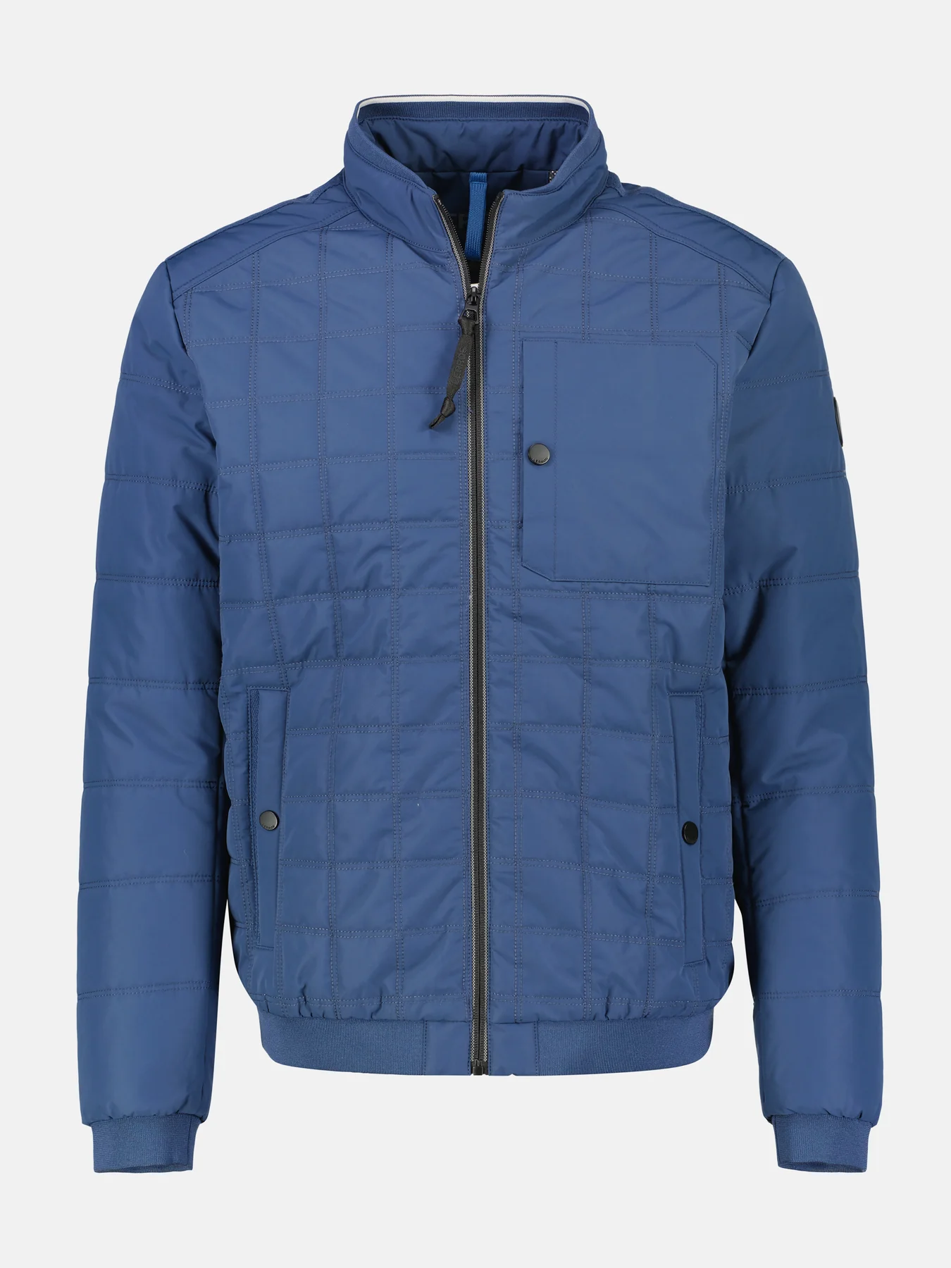 LERROS Quilted Jacket Storm Blue Cotton Blues