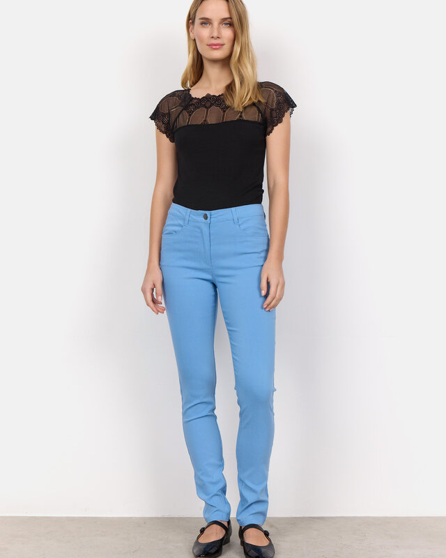 Soyaconcept Hose SC-Lilly 1-B - Crystal Blue