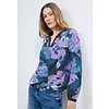 Floral Blouseshirt - Universal Blue