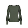 Top Emma - Army Green