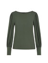 Elvira Collections Top Emma - Army Green